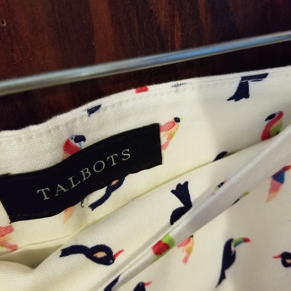 Talbots parrot skirt size 14 - Picture 2 of 3
